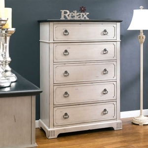 Tủ 5 ngăn kéo Classic gỗ sồi