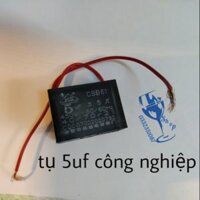 Tụ 5uf 450v công nghiệp