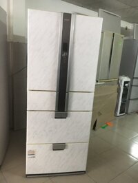 TỦ 6 CÁNH SHARP - 463L-2008. MẶT VÂN ĐÁ ĐẸP KENG