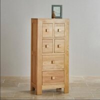 Tủ 6 ngăn kéo đứng Juno Sofa gỗ sồi