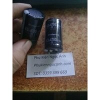 Tụ 63V 4700uf tháo máy