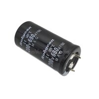 Tụ 680uF 200V 22*45mm rubycon chân cứng