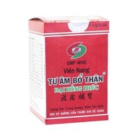 TƯ ÂM BỔ THẬN hỗ trợ Cường âm, tráng dương, sinh tân dịch,thận,thần kinh suy nhược,đau lưng,mỏi gối,sinh lý yếu,tiểu đêm