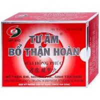 TƯ ÂM BỔ THẬN HOÀN ĐẠI HỒNG PHÚC