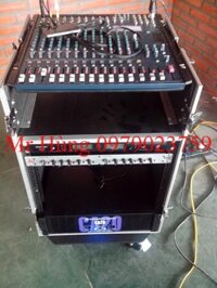 Tủ âm thanh 12U Mixer