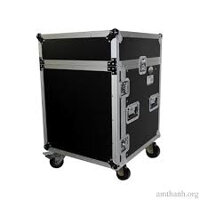 Tủ âm thanh 8U có ngăn để Mixre