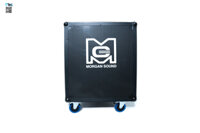 Tủ Âm Thanh Gỗ 12U Có Ngăn Mixer