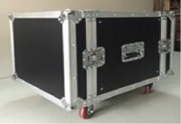 Tủ âm thanh gỗ Lưới 10U