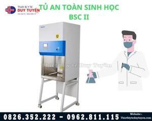 Tủ an toàn sinh học cấp 2 (Class II) Biobase 11231BBC86