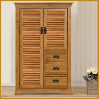 Tủ Áo 2 Cánh  3 Hộc Phải gỗ sồi lá sách Juno Sofa