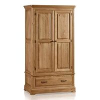 Tủ Áo 2 Cánh Canterbury Gỗ Sồi Ibie BSW2CANO10 1m