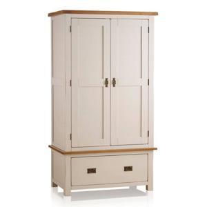 Tủ áo 2 cánh Kemble gỗ sồi 1m2