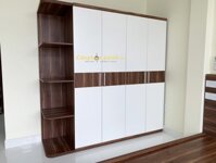 Tủ áo 4 cánh gỗ MDF CPX-T04