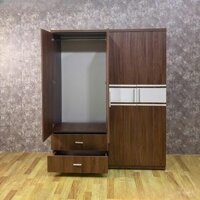 Tủ áo 4 cánh gỗ MDF TA301