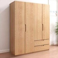 Tủ áo 4 cánh gỗ MDF TA54
