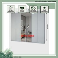 Tủ Áo Acrylic An Cường Giá Rẻ - Thi Công Tủ Áo Gỗ Công Nghiệp