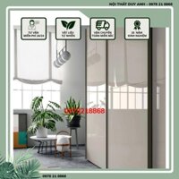 Tủ Áo Acrylic Cánh Lùa - Đóng Tủ Áo Acrylic An Cường