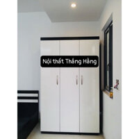 Tủ áo gỗ công nghiệp 3 cánh