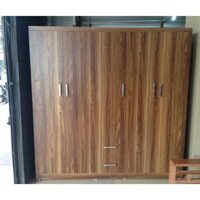 Tủ áo gỗ mdf phủ melamin ngang 2m cao 2m