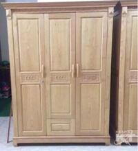 Tủ áo gỗ sồi Nga 1m6