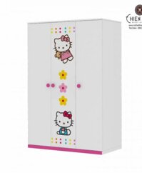 Tủ áo Hello Kitty 1m2- Gỗ Công nghiệp – TM.T04-15