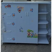 Tủ áo Jang mi doremon ngang 1m4 x cao 1m2 x 45 cm