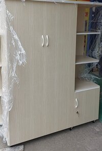 Tủ áo kèm kệ và tặng gương Juno Sofa 1m2 x 1m6 x 45 cm màu sồi