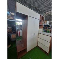 TỦ ÁO KÈM TỦ GIÀY - THANH LÝ