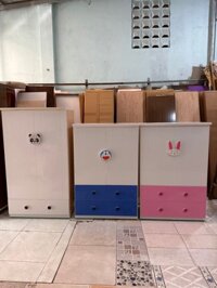 Tủ áo trẻ em BaBYBus Juno Sofa nhiều màu  - 85 x 1m2