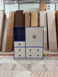 Tủ áo trẻ em Doremon Juno Sofa 1m2 x 1m2