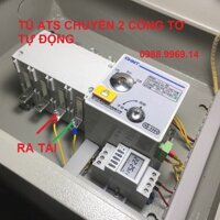 TỦ ATS 200A CHUYỂN 2 CÔNG TƠ TỰ ĐỘNG 15 NGÀY [BẢO HÀNH DÀI HẠN] [hangchinhhang]