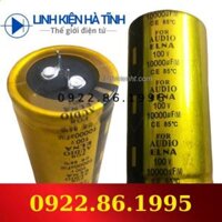 Tụ Audio ELNA 10000uf 100V  15000UF 100V hàng mới về - 10000UF 100V