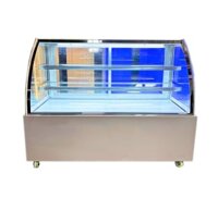 Tủ bánh kem kính cong 3 tầng Lightcool DG-1200Z 392L - Hàng chính hãng