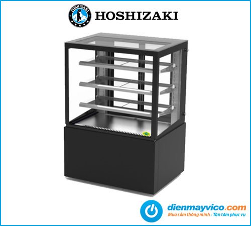 Tủ bánh kem kính vuông Hoshizaki PTW09