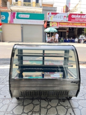 Tủ bánh kem Snow Village 75 lít GB-120