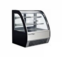 Tủ bánh mini kính cong 70 cm Snow Village GB-100 - Hàng chính hãng