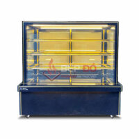 Tủ bánh ngọt 4 tầng kính vuông 1m5 GB-350-4L.Z4