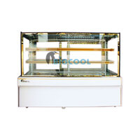 Tủ bánh ngọt quán cafe Bigcool 1m8