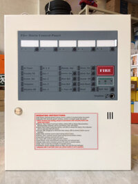 Tủ báo cháy 5 kênh AH 00212 Horing