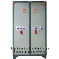 Tủ bảo mật 2 cánh khóa cơ  BM-02KC