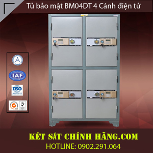 Tủ bảo mật 4 cánh điện tử