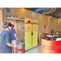 Tủ bảo quản bia 8 bom 50L