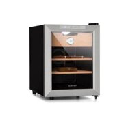 Tủ bảo quản Cigar Klarstein El Presidente 33L – Bạc