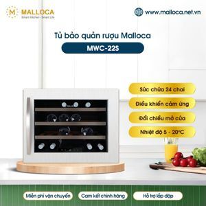 Tủ rượu Malloca MWC-22S