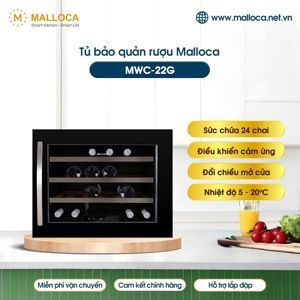 Tủ rượu Malloca MWC-22G