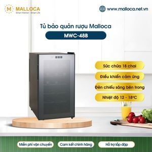 Tủ rượu Malloca MWC-48B