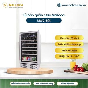 Tủ rượu Malloca MWC-89S