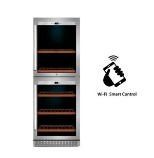Tủ rượu Caso Winechef Pro-126-2d