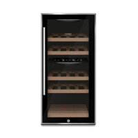 Tủ bảo quản rượu vang Caso WineComfort 24 black 644