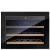 Tủ bảo quản rượu vang Caso WineSafe 18 EB Black - 627
